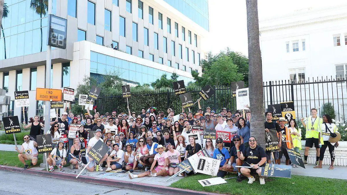 Huelga de actores en Hollywood